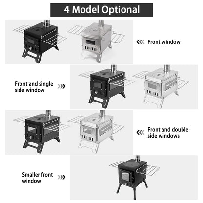 Outdoor Camping Wood-burning Stove