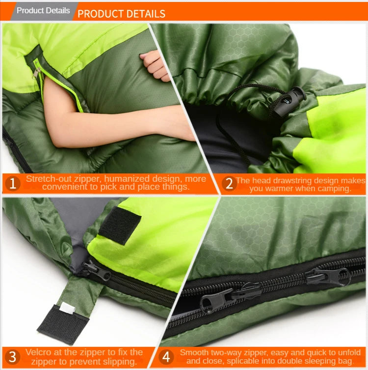 Camping Sleeping Bag Lightweight