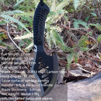 Camping Hatchet with Nylon Sheath