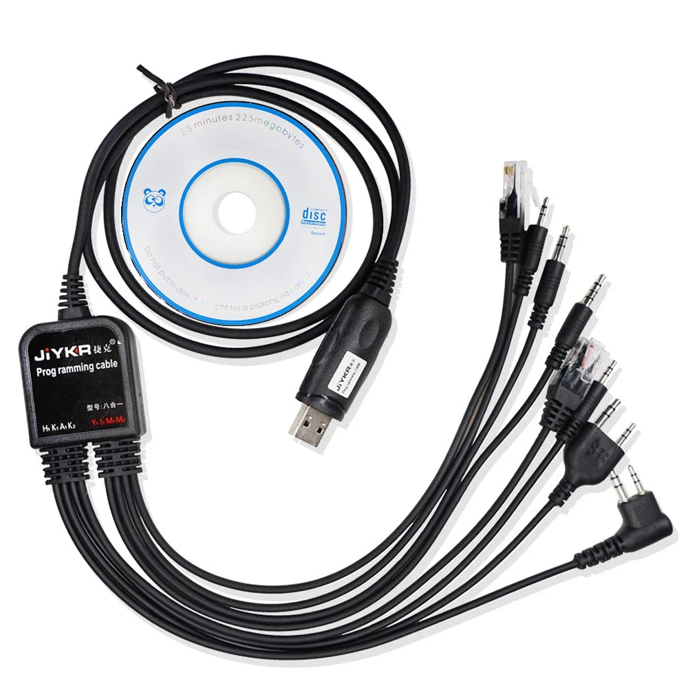 8 in 1 USB Programming Cable