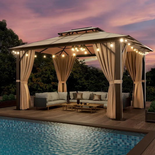 10'x12' Hardtop Gazebo