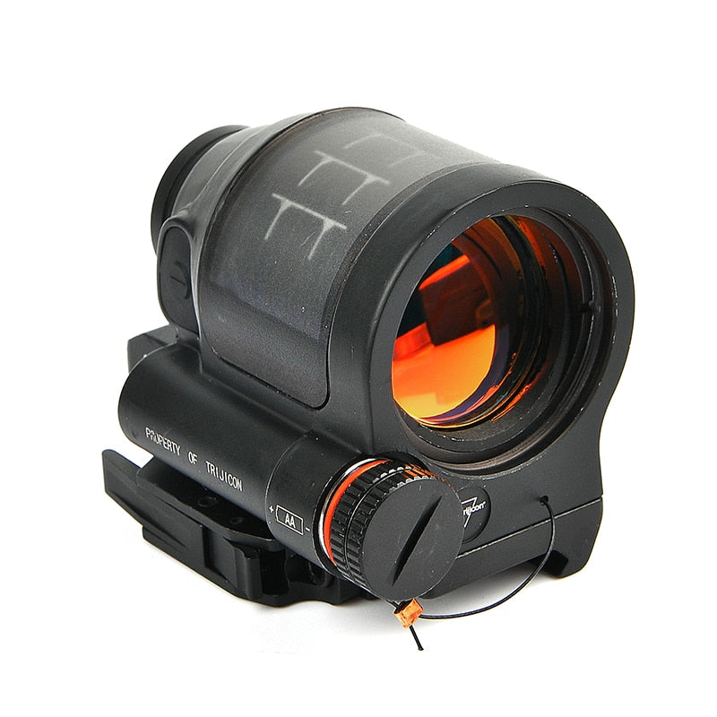 SRS Solar Power Red Dot Sight Scope - lakescouleeoutdoors