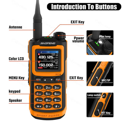 Baofeng UV-G30 Pro Long Range Radio