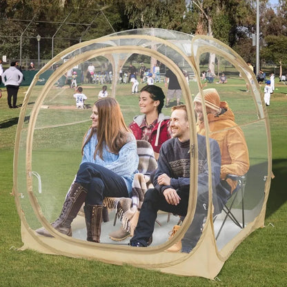 Outdoor Bubble Tent