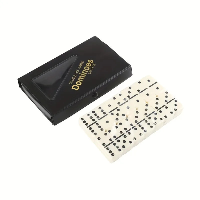 28PCS Double Six Domino Set