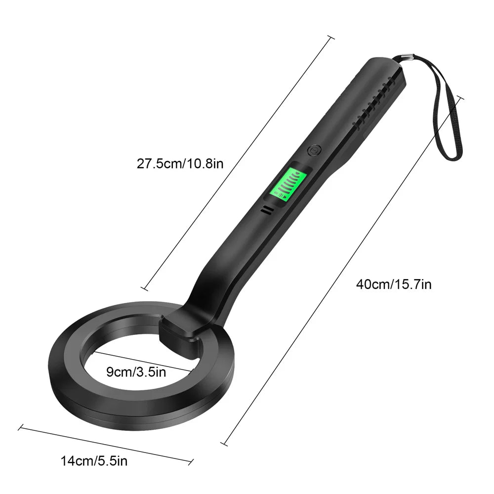 Handheld Metal Detector