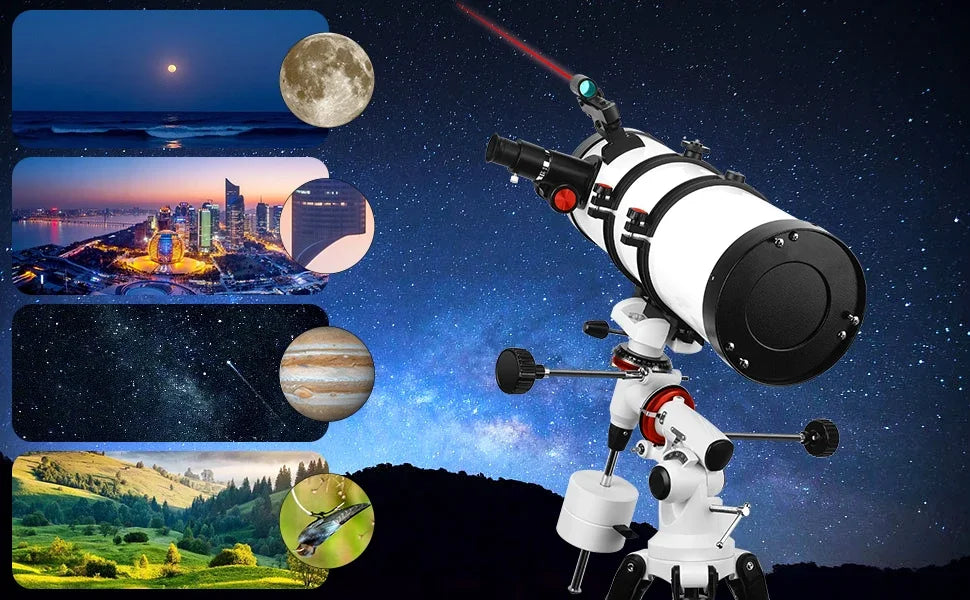 150EQ Astronomical Reflector Telescope