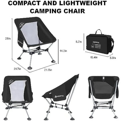 2 Pack Widened Camping Chair