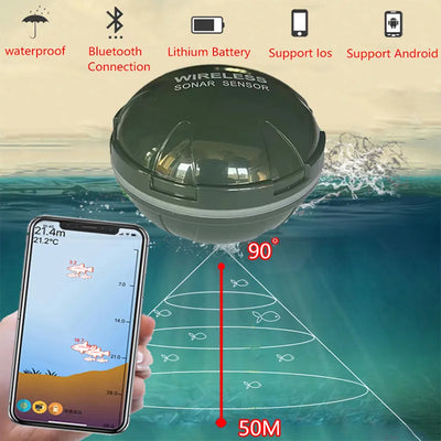 Smart Phone Fish Finder