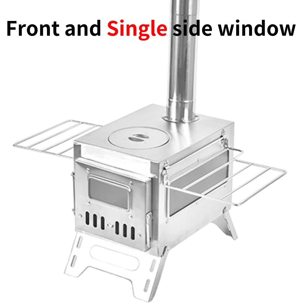 Outdoor Camping Wood-burning Stove