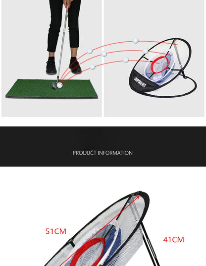 Golf Chipping Training Net