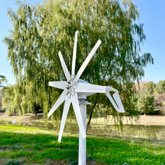 Small horizontal axis wind turbine 1KW-3KW