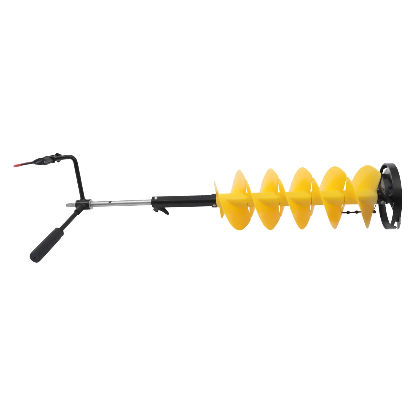 Ice Drill Auger with Universal Drill Adapter