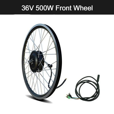 20"-29" Wheel Electric Bike DIY Kit