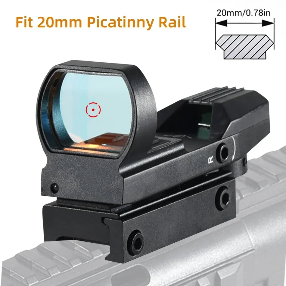 HD101 Red Dot Sight