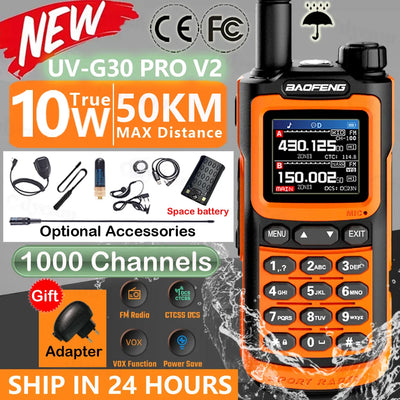 Baofeng UV-G30 Pro Long Range Radio