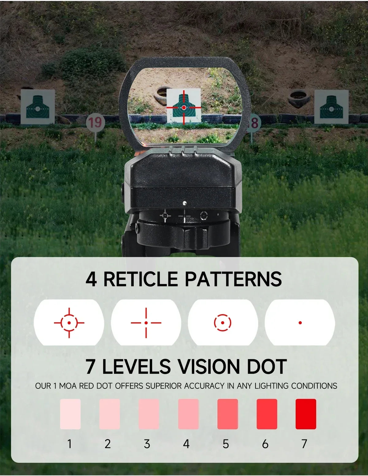 HD101 Red Dot Sight