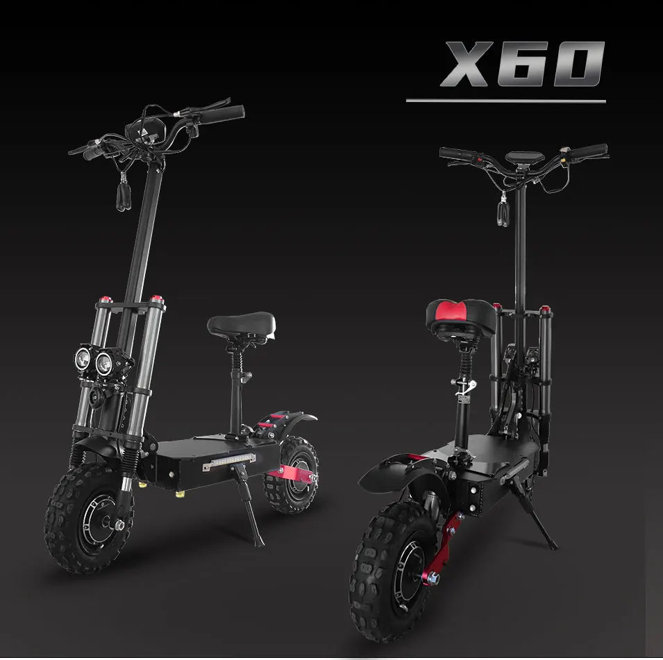 Off Road Dual Motor Electric Scooter