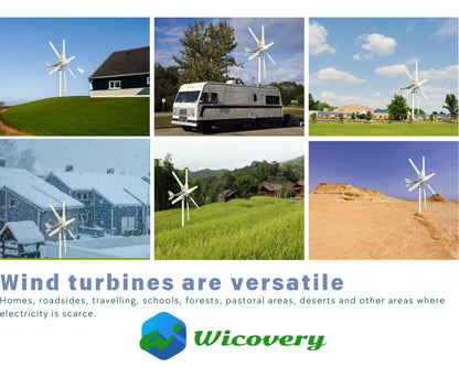 10KW 30KW 20KW Wind Turbine