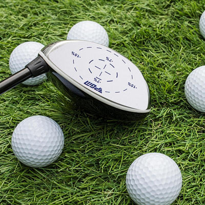 Golf Impact Tape Stickers for Consistency Analysis - lakescouleeoutdoors