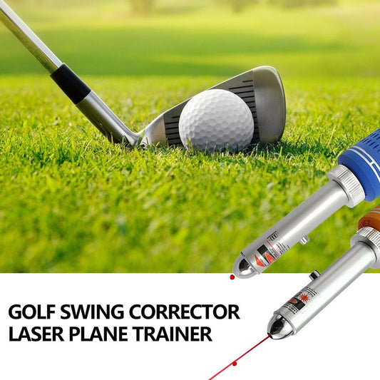 Golf Club Laser Pointer Swing Correction - lakescouleeoutdoors