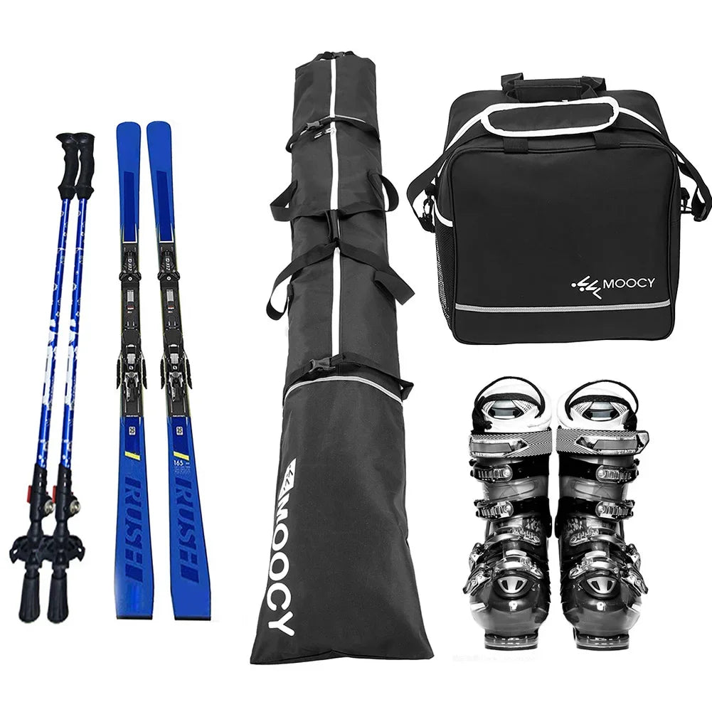 2 Pcs Ski Set