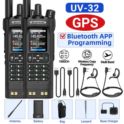 Baofeng UV-32 GPS Two Way Radio
