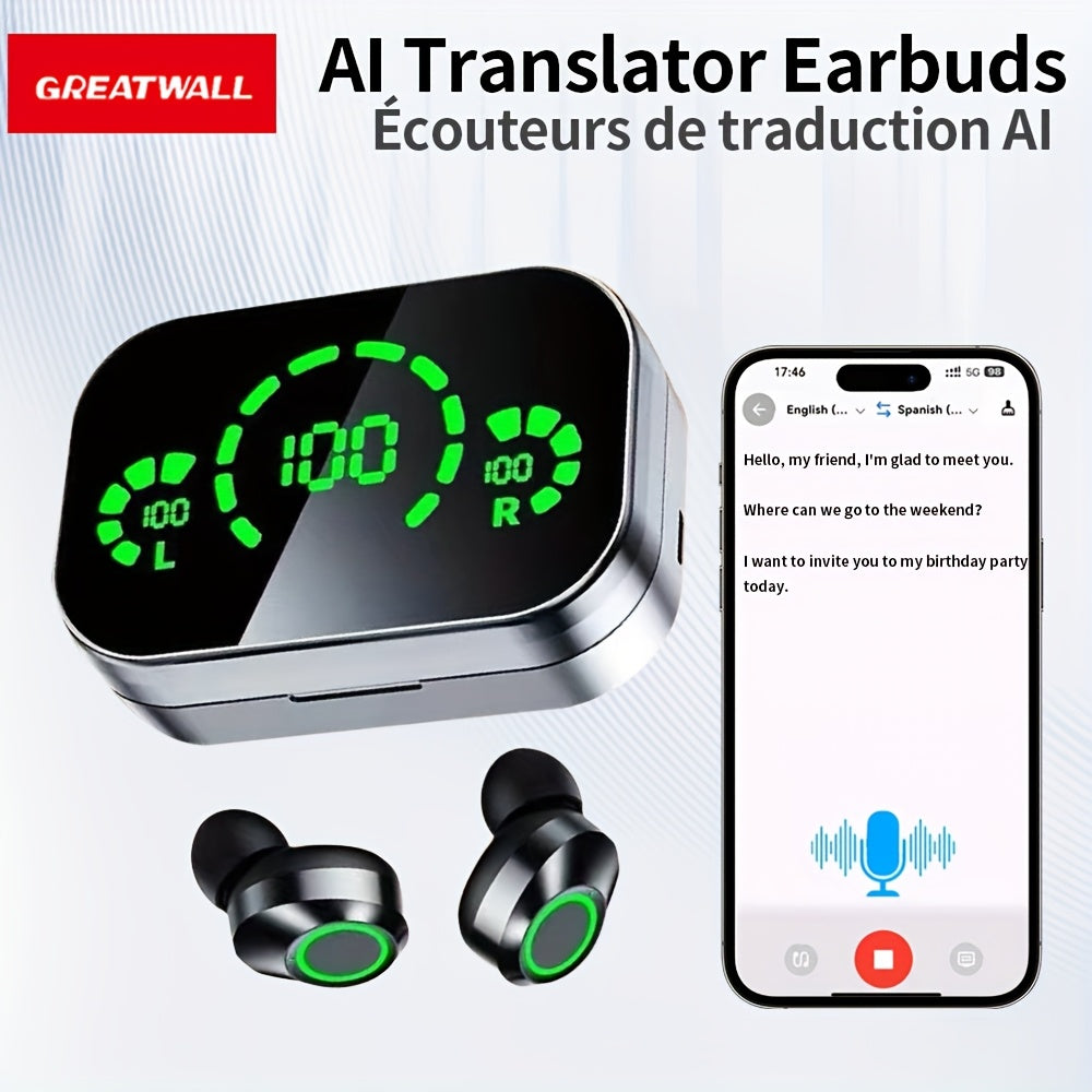 AI Translator Earbuds