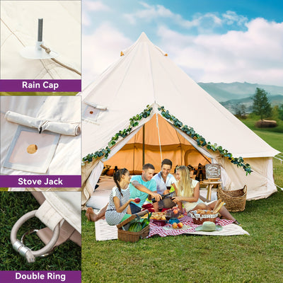 4 Seasons Bell Tent