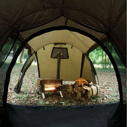 Hot Tent with Stove Jack