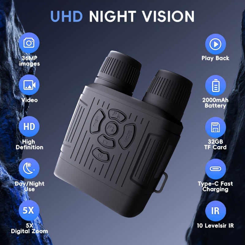 Night Vision Binoculars