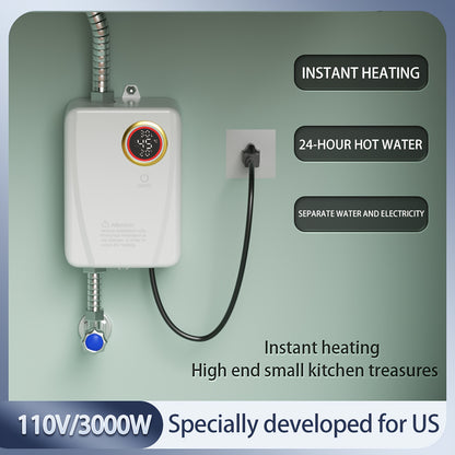 RV Tankless Instant Electric Water Heater