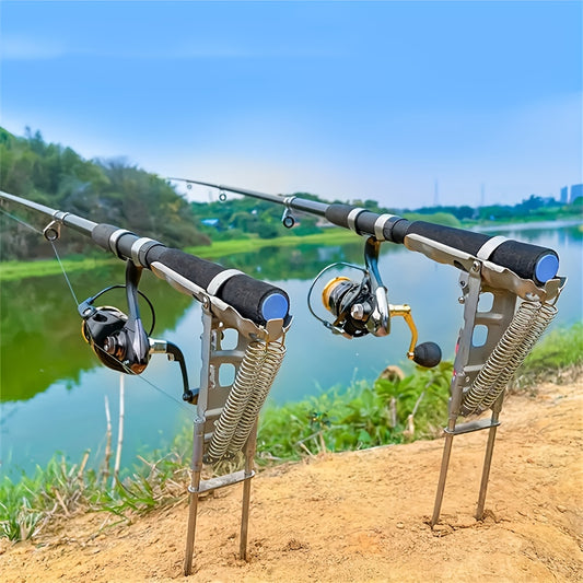 Auto Deploy Fishing Rod Holder - lakescouleeoutdoors
