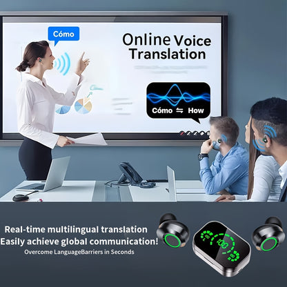 AI Translator Earbuds