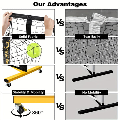 Foldable Pickleball Set