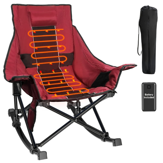 Extra-Large Heated Rocking Chair