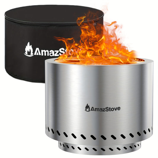 20 Inch Smokeless Firepit - lakescouleeoutdoors