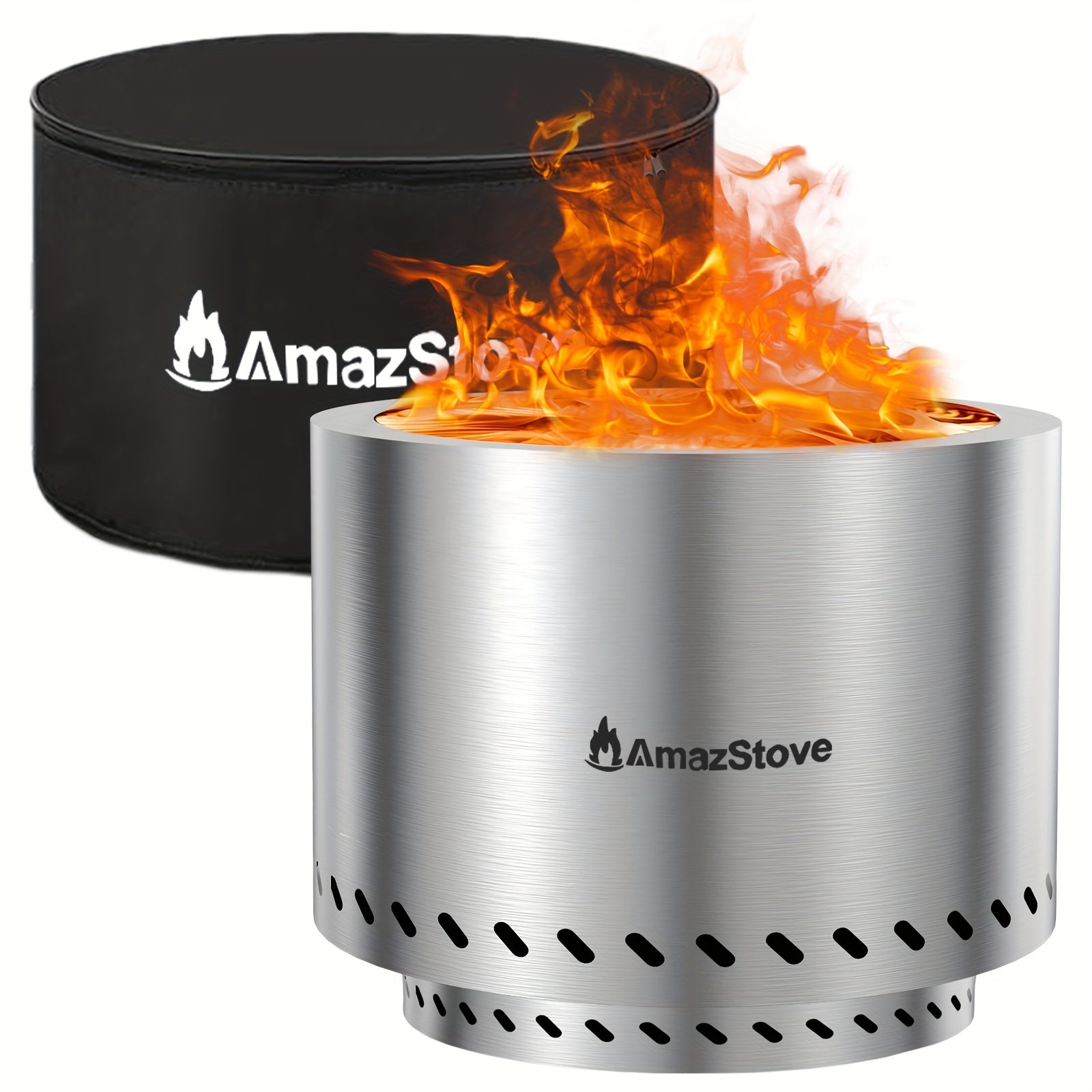 20 Inch Smokeless Firepit - lakescouleeoutdoors