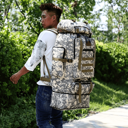 Large Expandable Travel Backpack