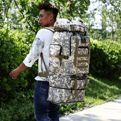 Large Expandable Travel Backpack