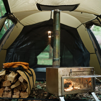 Hot Tent with Stove Jack