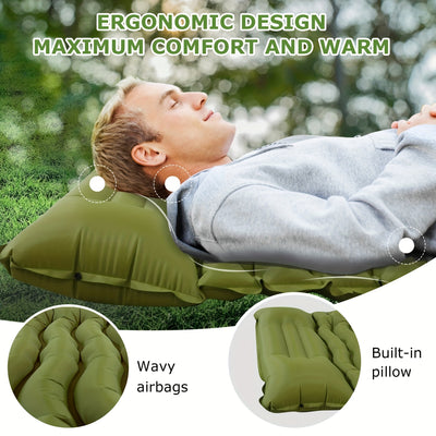 Ultralight Inflatable Sleeping Pad