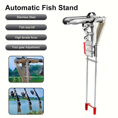 Auto-Deploy Fishing Rod Holder