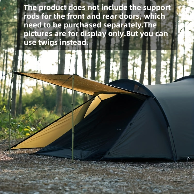 1-2 Person 4-Season Backpacking Tent with Stove Jack - lakescouleeoutdoors