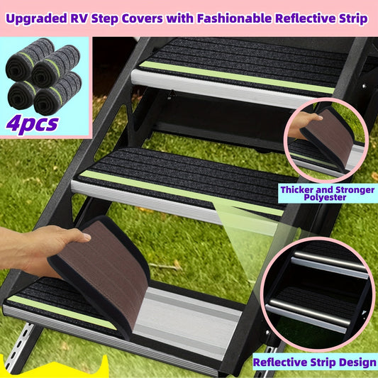 RV Step Covers