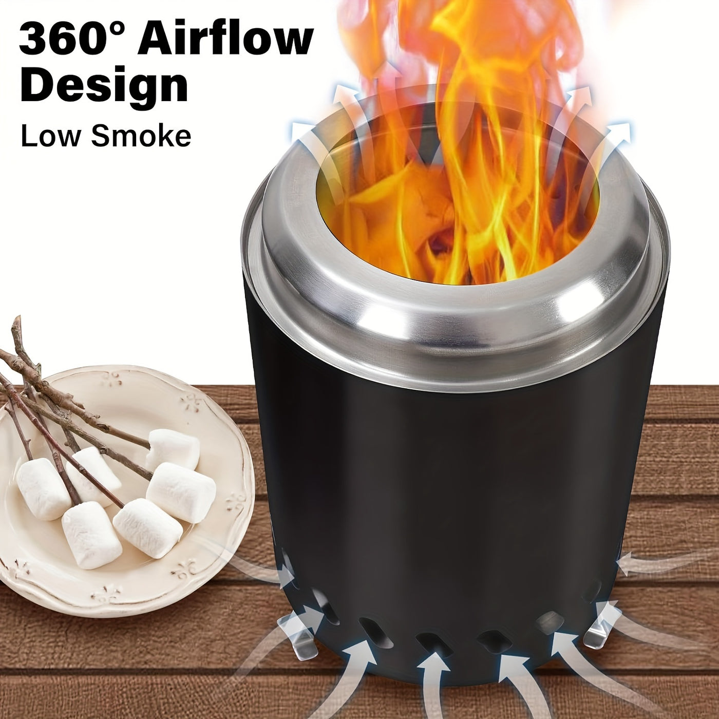 Portable fire pit