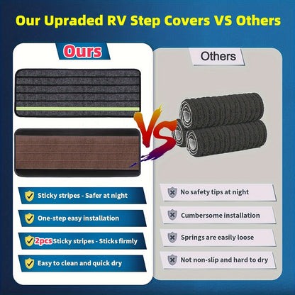 RV Step Covers