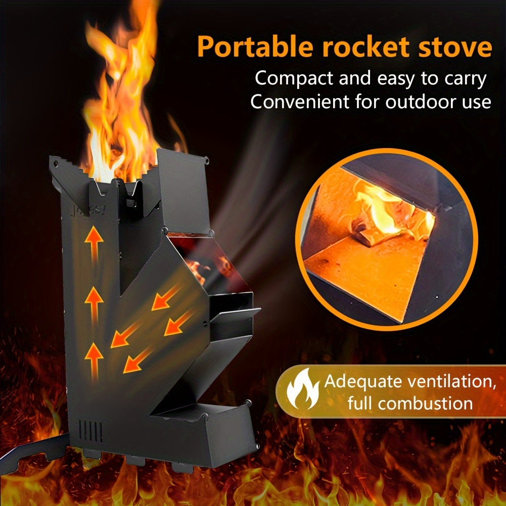 Multi-functional Rocket Stove